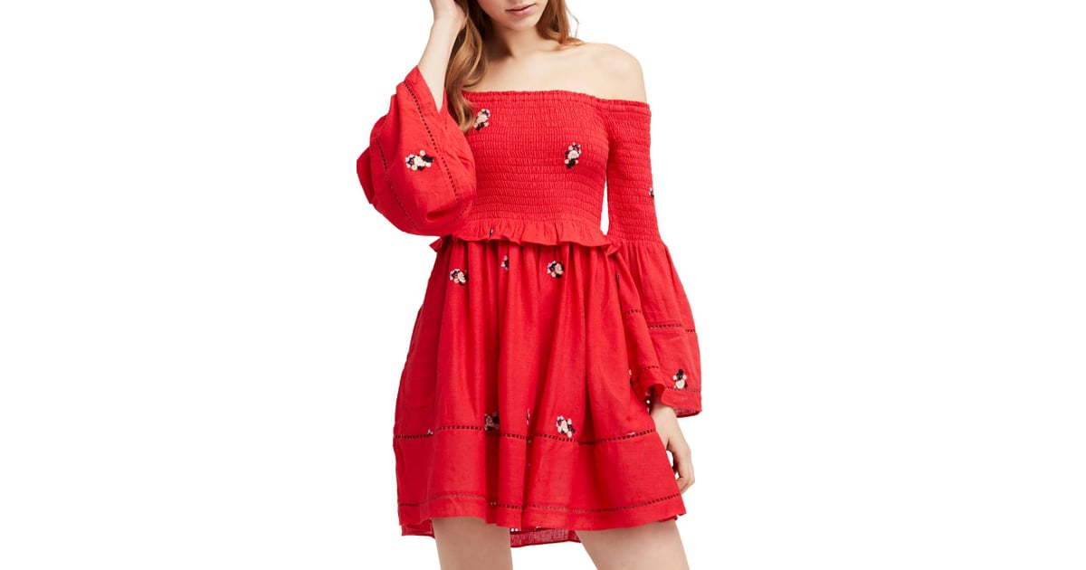 Free people shop counting daisies dress