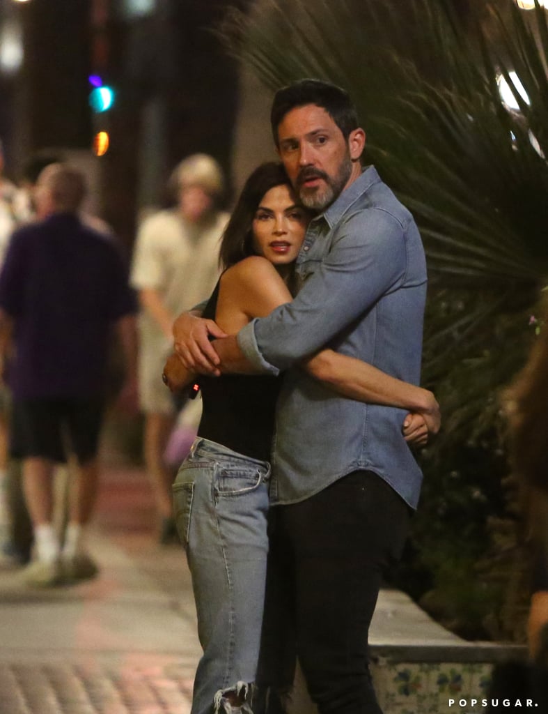 Jenna Dewan and Steve Kazee Kissing in Palm Springs 2018