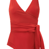 Alicia Keys Wearing a Red Swimsuit | POPSUGAR Fashion