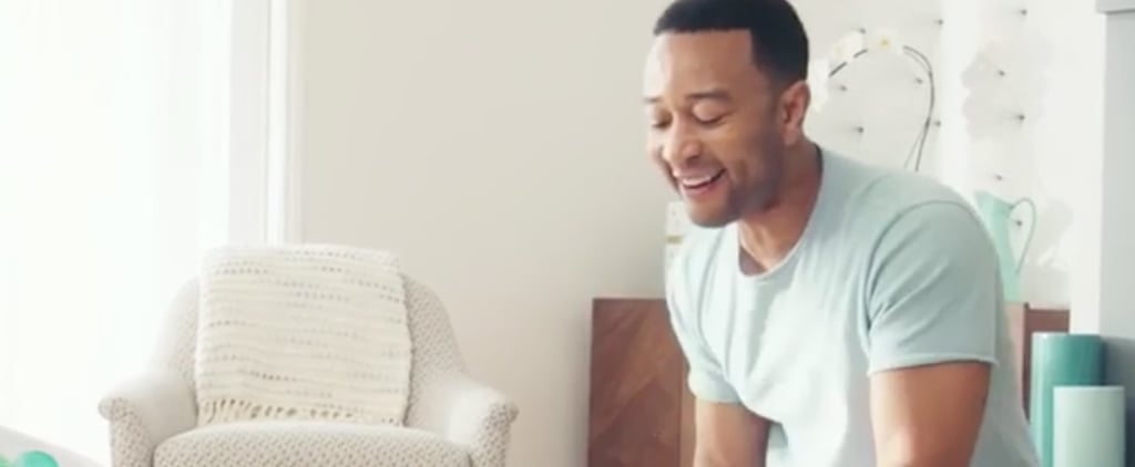 John Legend Pampers Pure Stinky Booty Duty Song Video