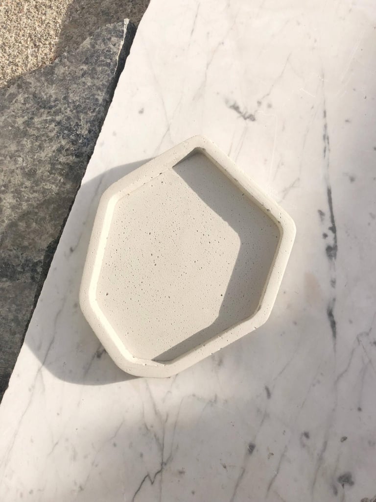 For Their Jewelry: Geo Shaped Tray Dish