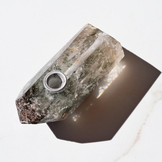 Shamanic Dream Stone Pipe