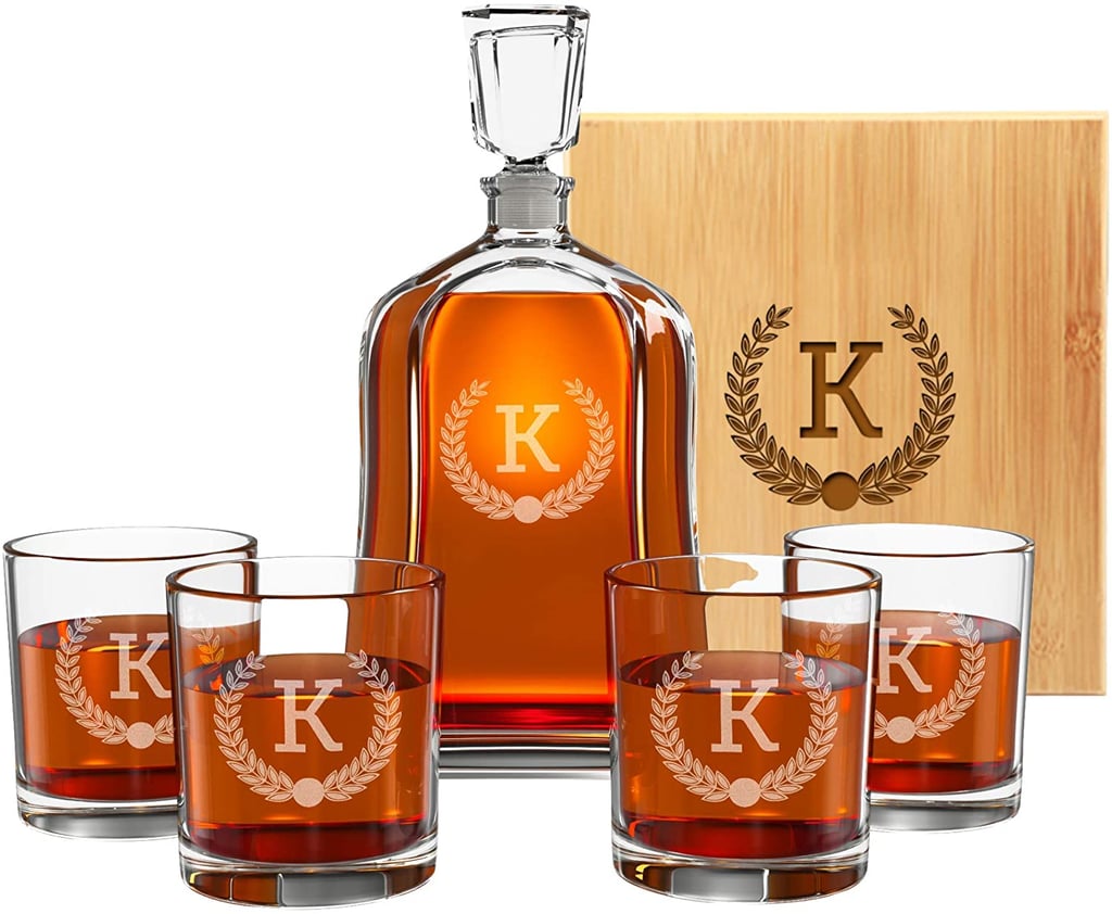 Personalized Whiskey Decanter Set