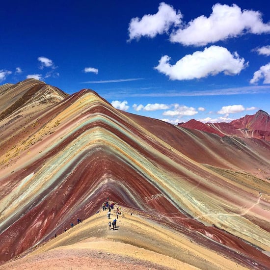 Rainbow Mountain in Peru