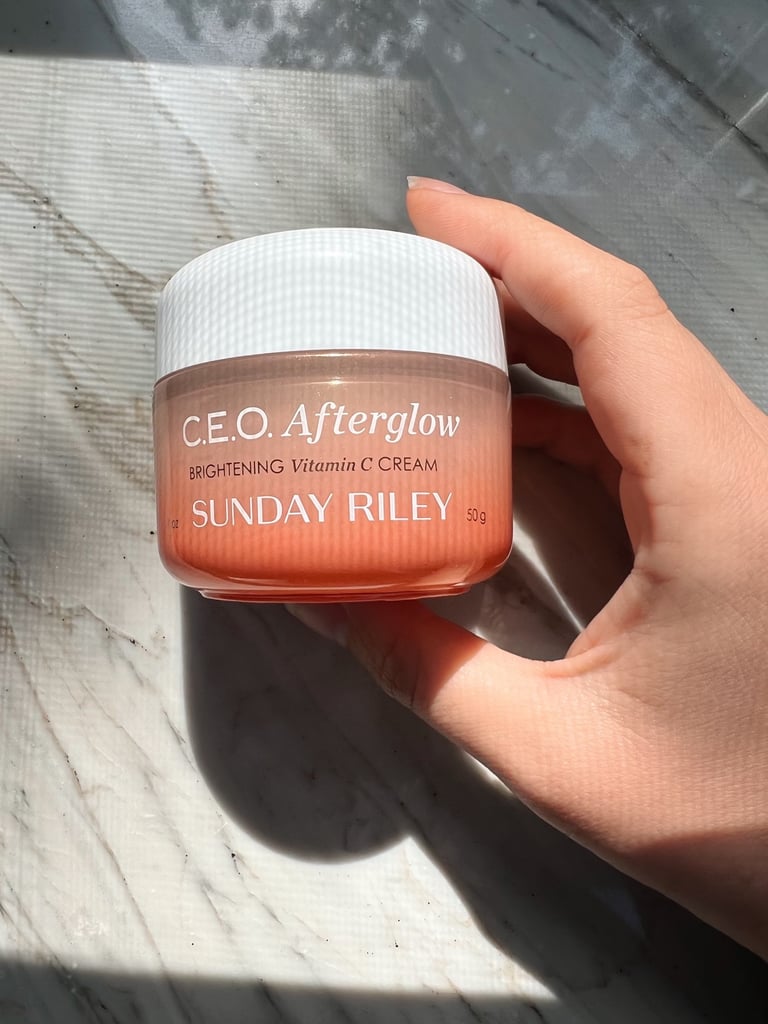 Sunday Riley Brightening Vitamin C Moisturizer Review | POPSUGAR Beauty