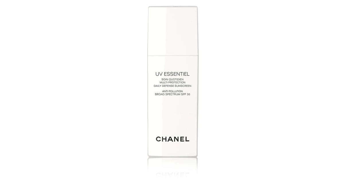 Chanel UV Essentiel Multi-Protection Daily Defense Sunscreen Broad Spectrum 30 | Feeling Fancy? These Are Chanel Beauty Products Worth the Splurge | POPSUGAR Beauty Photo 15