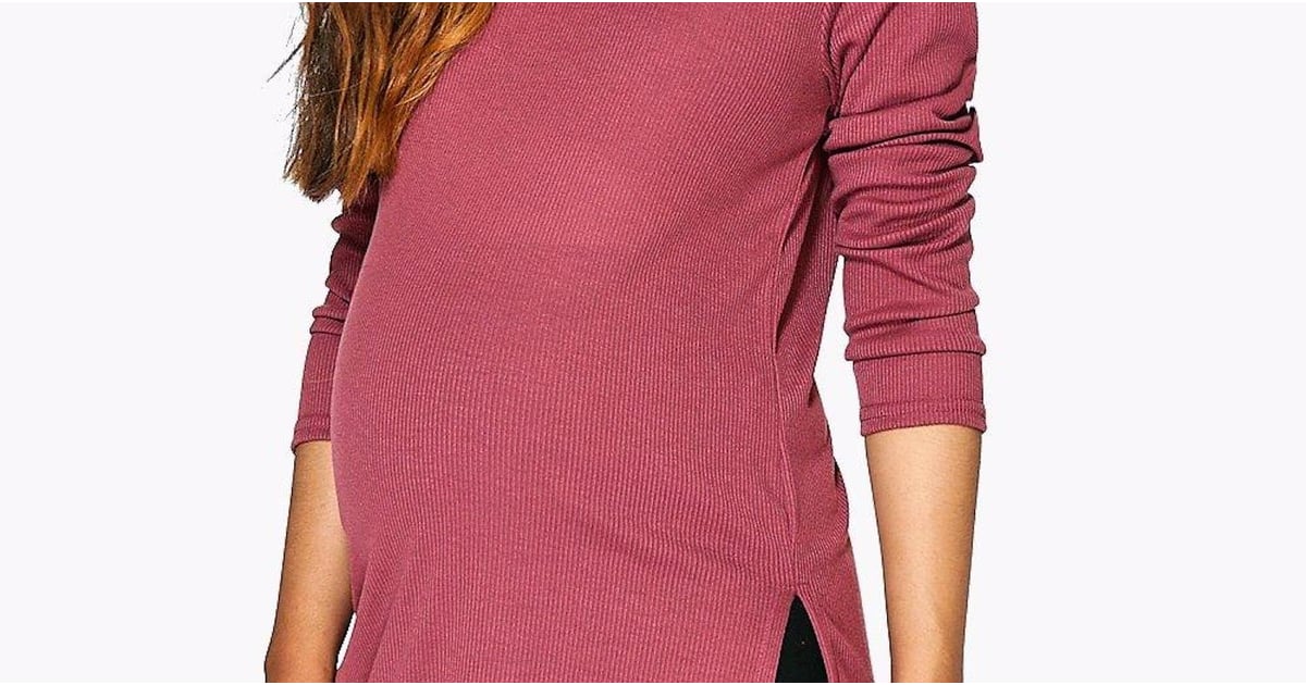 Best Maternity Sweaters POPSUGAR Family
