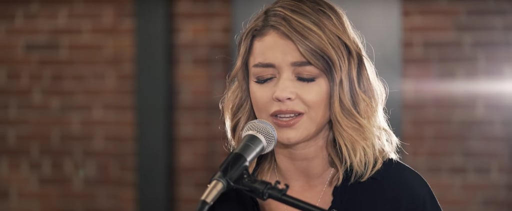 Sarah Hyland's "Closer" Cover
