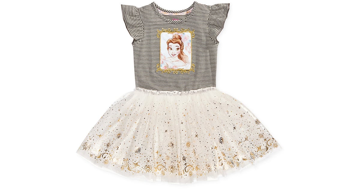Disney Beauty And The Beast Princess Belle Graphic Print Tutu Dress 36 Beauty And The Beast Clothes Your Little One Can Wear For The Movie Popsugar Family Photo 6