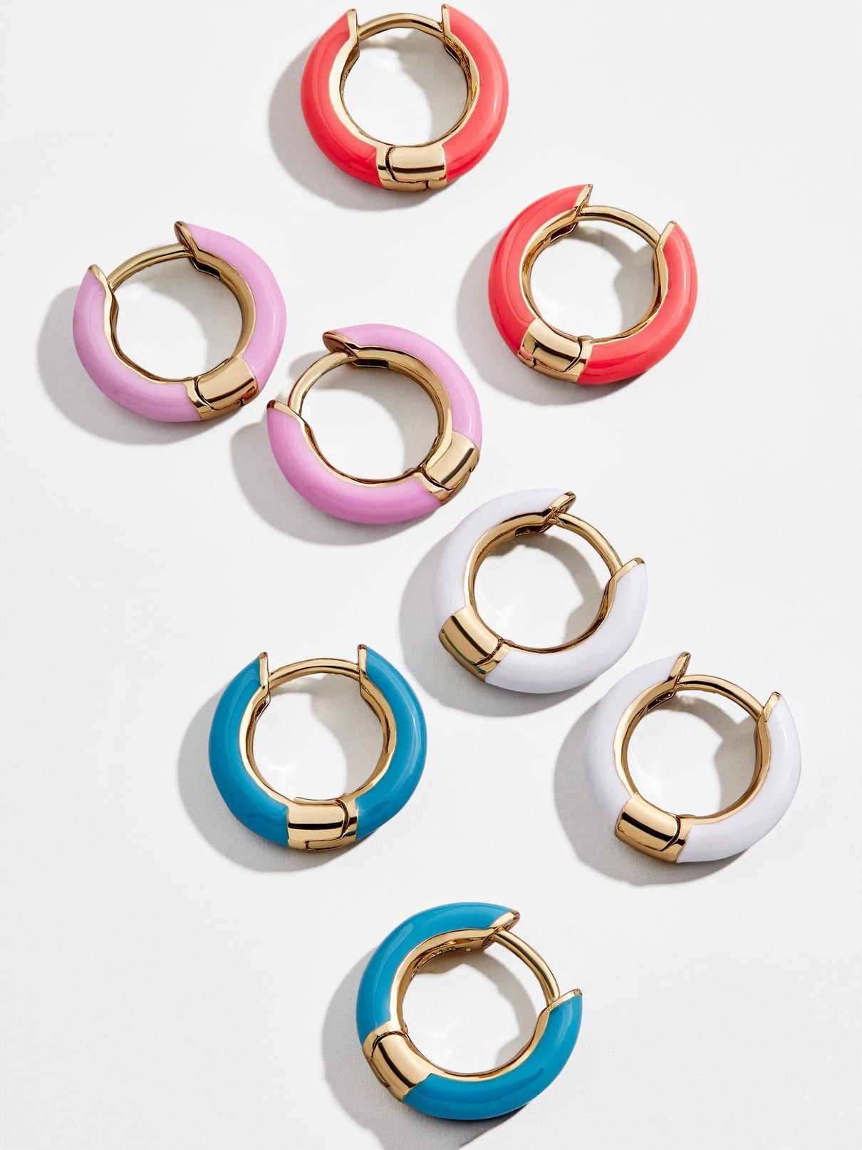 Haili Huggie Hoop Earring Set of 4 Everyone Will Love These 15