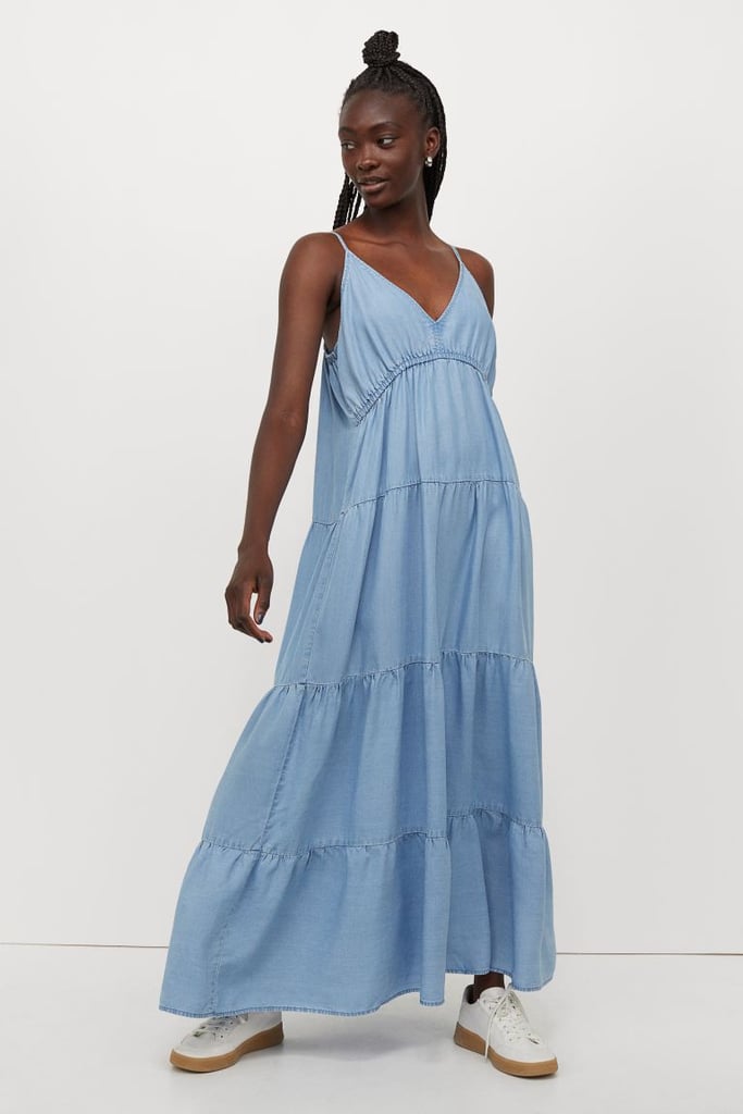 For Beach Getaways: Lyocell Maxi Dress