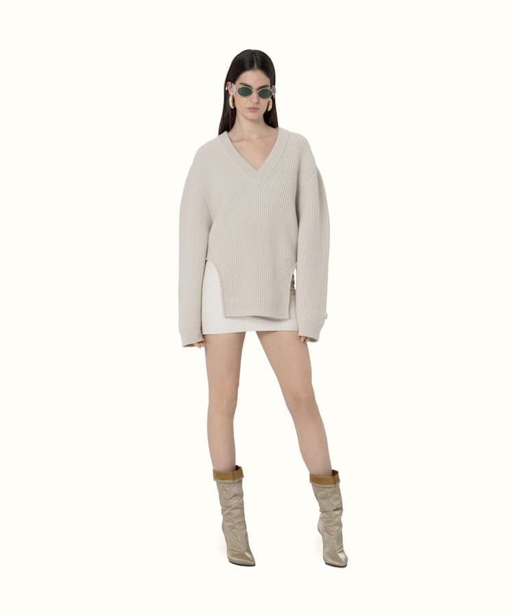 Fenty Pullover With Rounded Cutouts