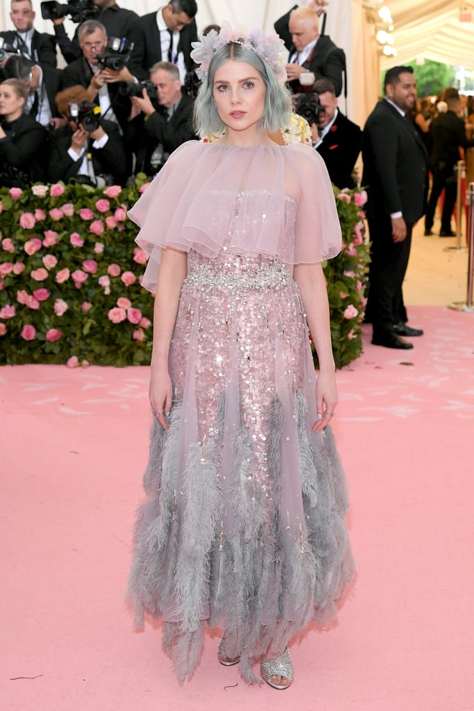 Lucy Boynton at the 2019 Met Gala