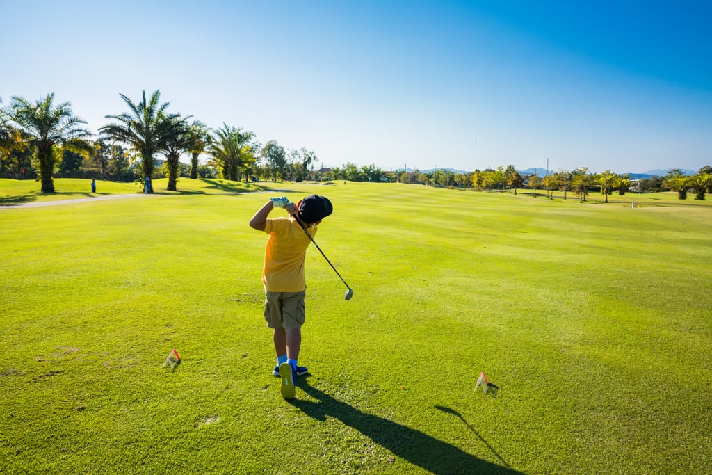 Junior Golf Camp, Virginia