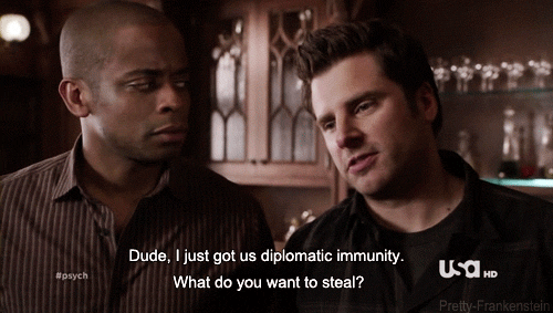 The Best Quote GIFs From Psych | POPSUGAR Entertainment