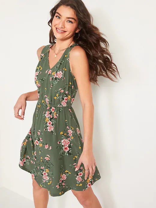 Old navy v best sale neck dress
