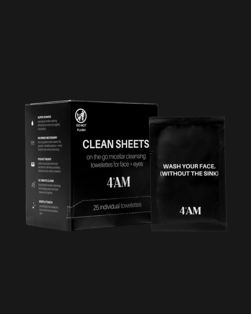 4AM Clean Sheets
