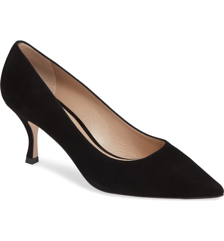 Stuart Weitzman Tippi 70 Pointy Toe Pump ($398)