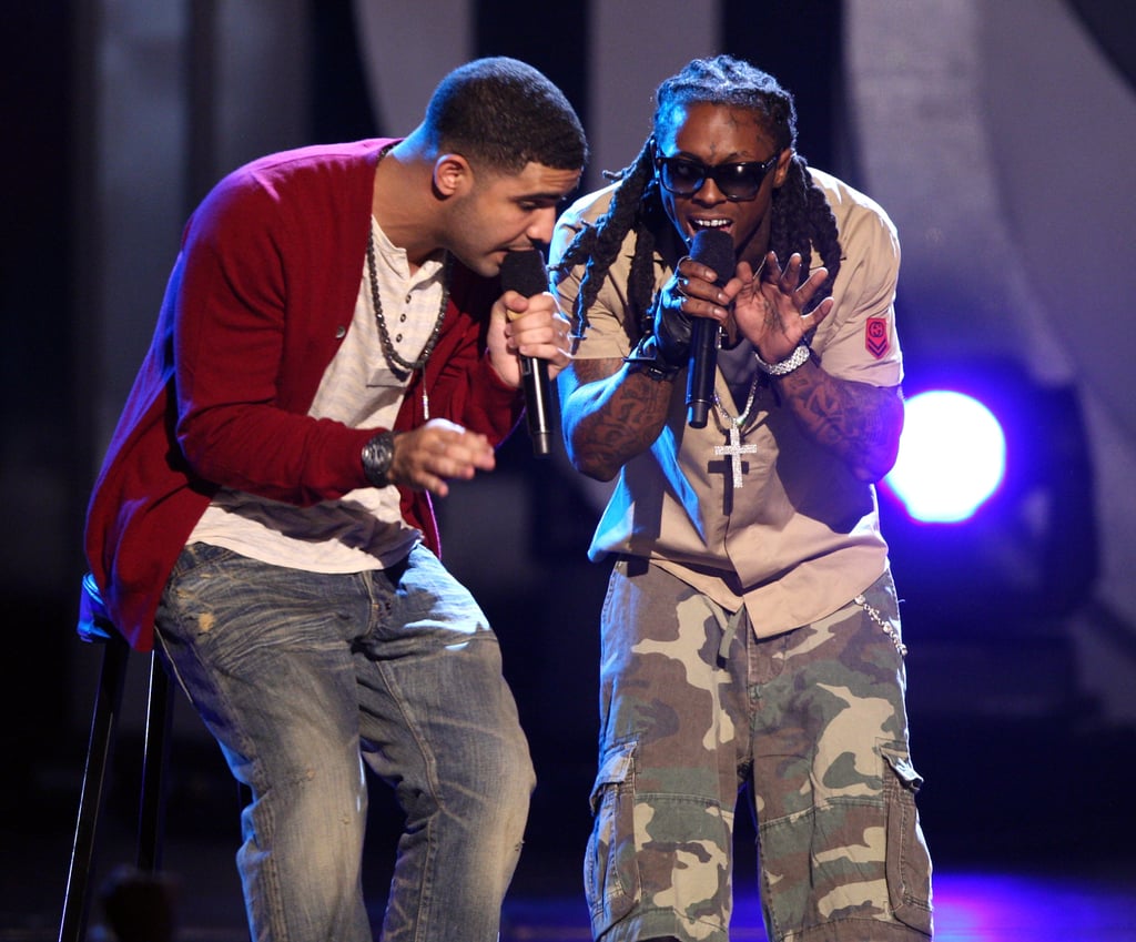 Pictured: Drake and Lil Wayne