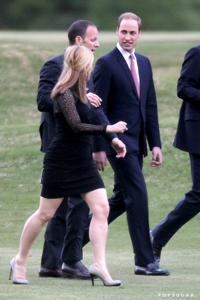 Prince William and Prince Harry at Wedding in Memphis