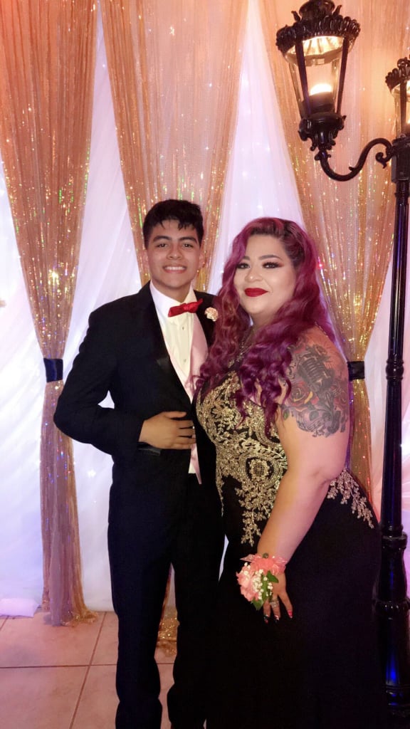 Teen Takes His Mom to Prom