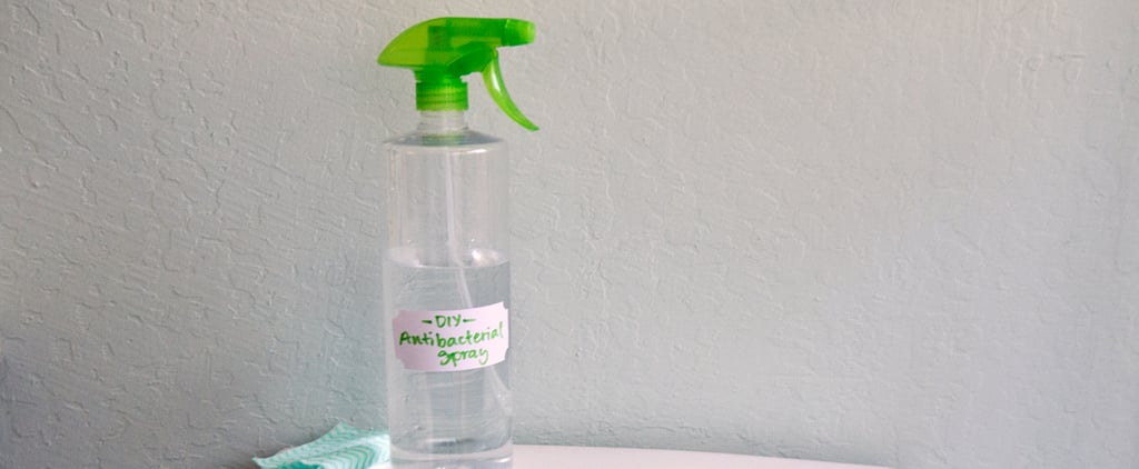 DIY Antibacterial Spray