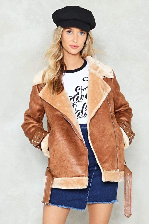 Nasty Gal What Are You Waiting Fur Faux Fur Jacket Taylor Swift's