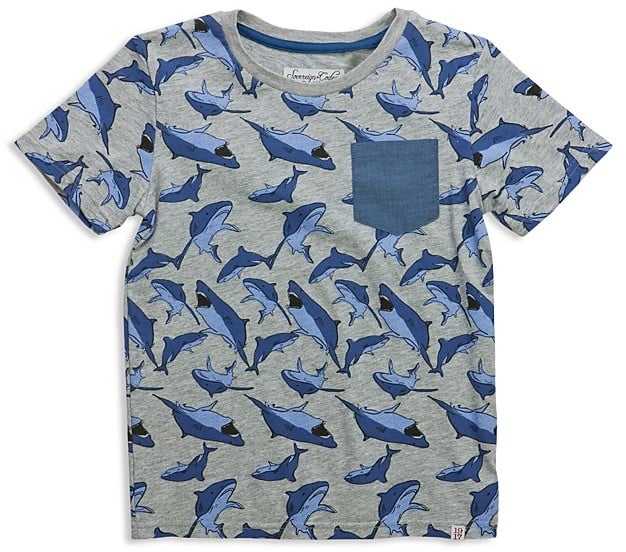 Sovereign Code Boys' Shark Print Tee
