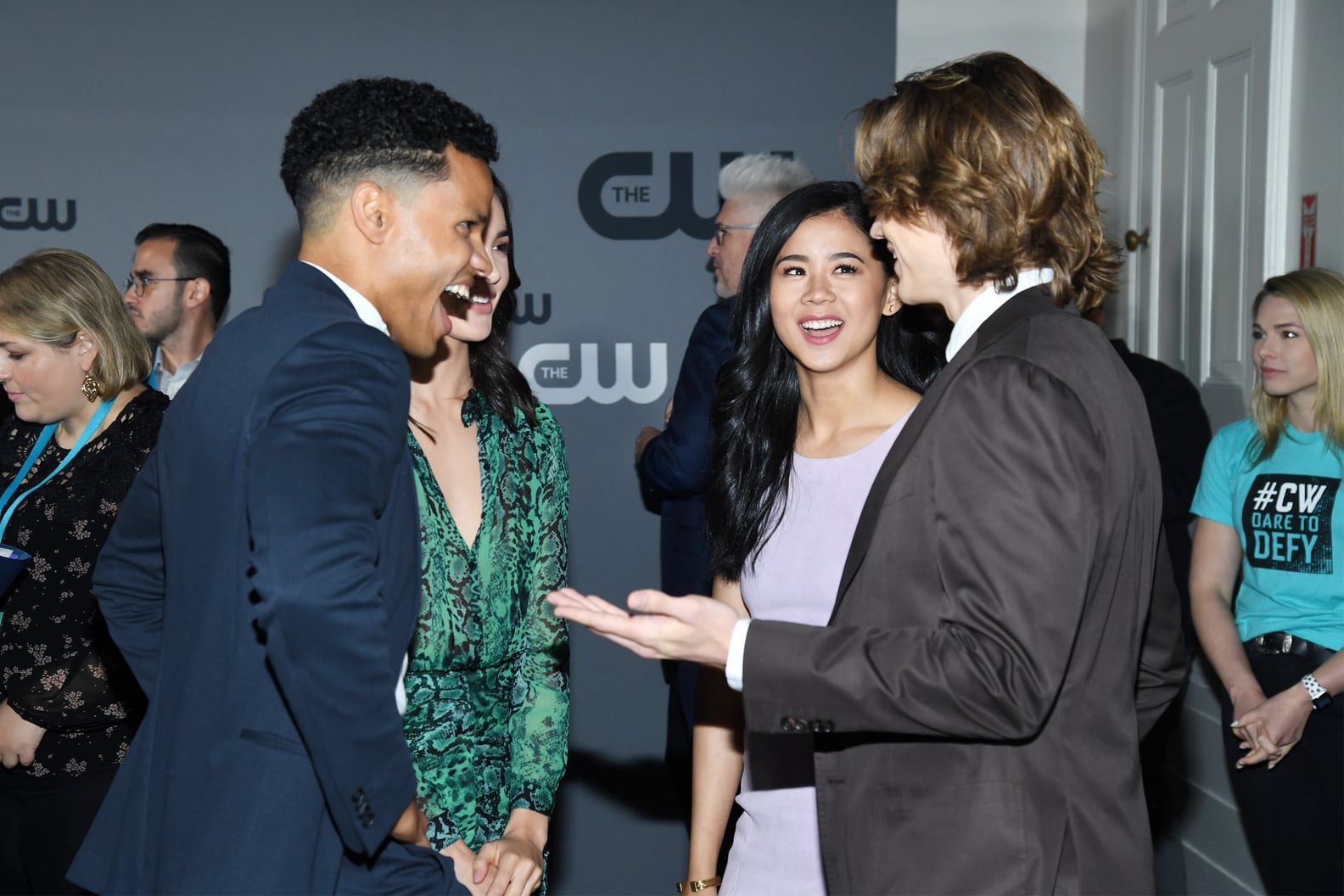 Cute Pictures of the Nancy Drew Cast Hanging Out Together | POPSUGAR