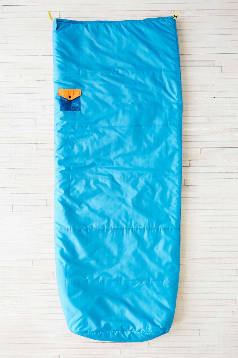 Baby-Blue Sleeping Bag