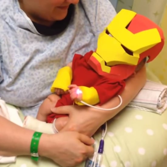 Baby Iron Man Costume | Video