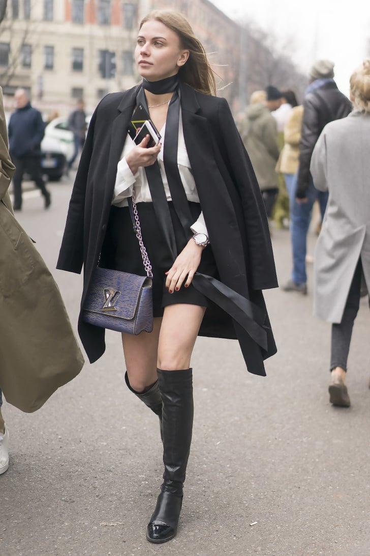 Knee-High Boots That Are More Stylish Than Sexy | Spring Outfits For ...