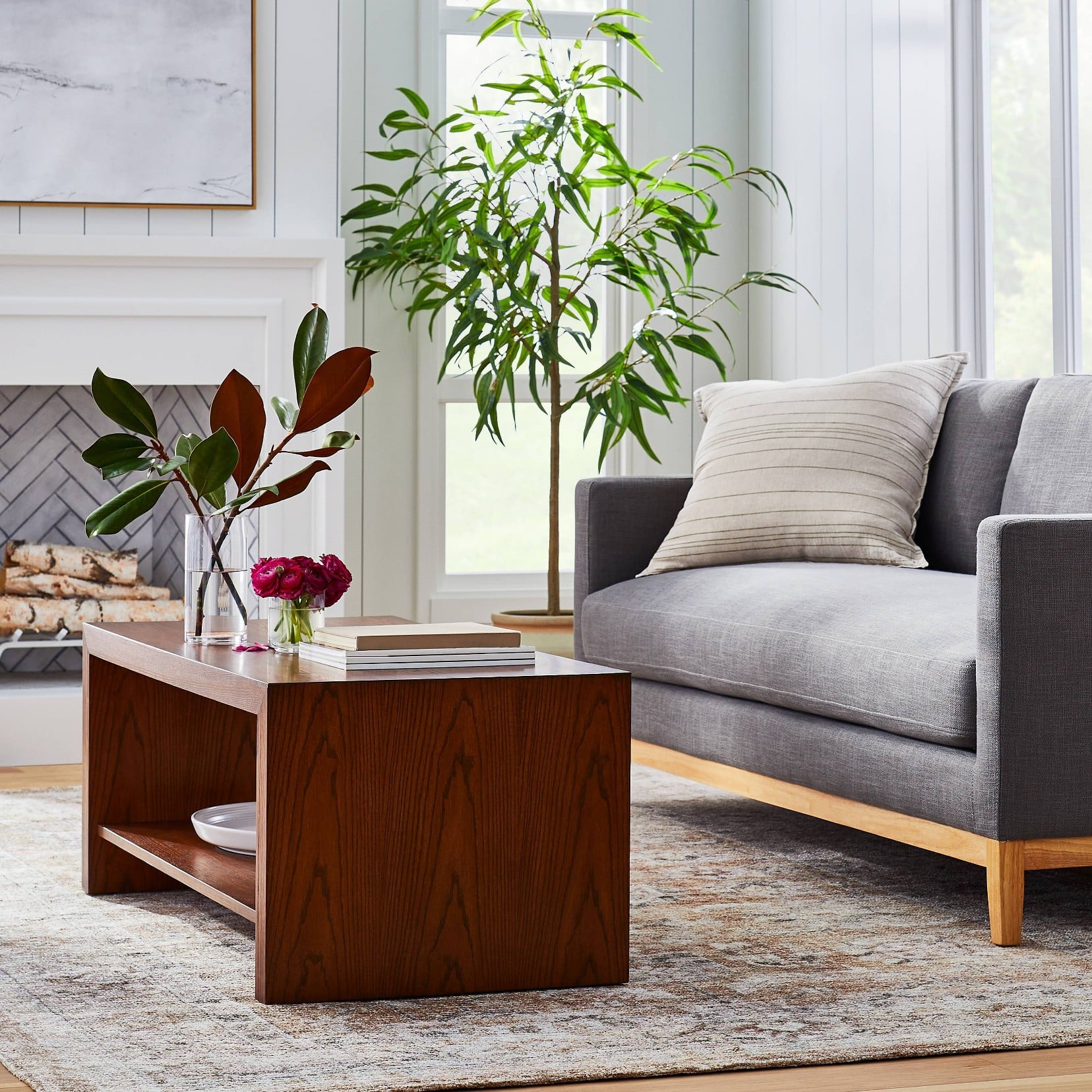 Threshold coffee clearance table