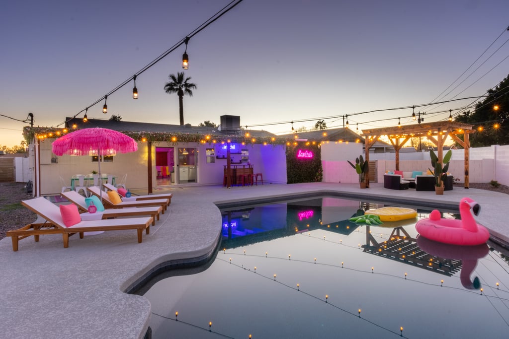 This Love Island-Inspired Airbnb Is Like Real-Life Casa Amor