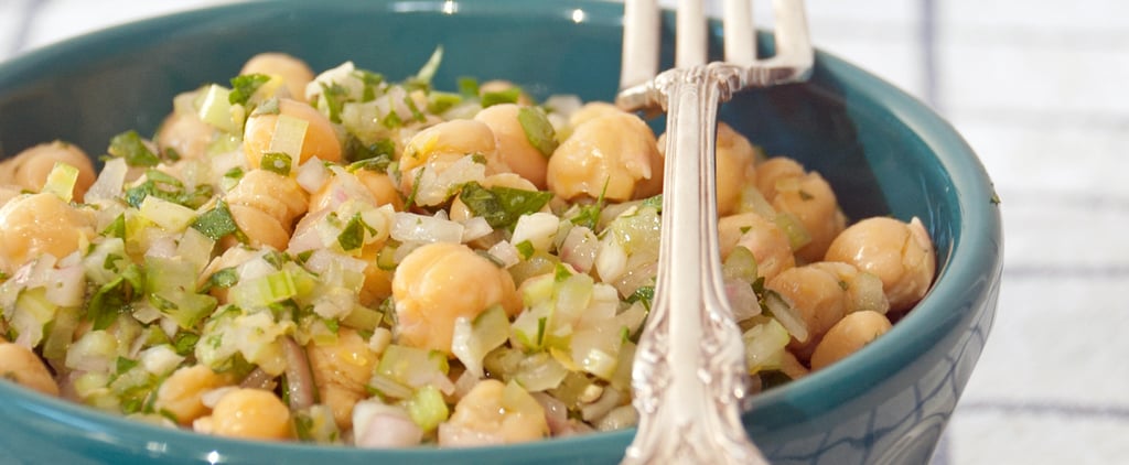 Marinated Chickpea Salad