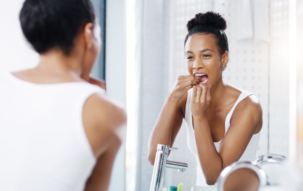 How to Floss Your Back Teeth POPSUGAR Fitness UK