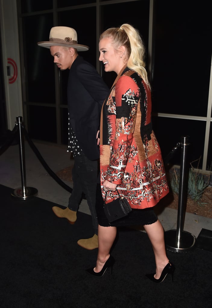 Ashlee Simpson's First Red Carpet After Giving Birth