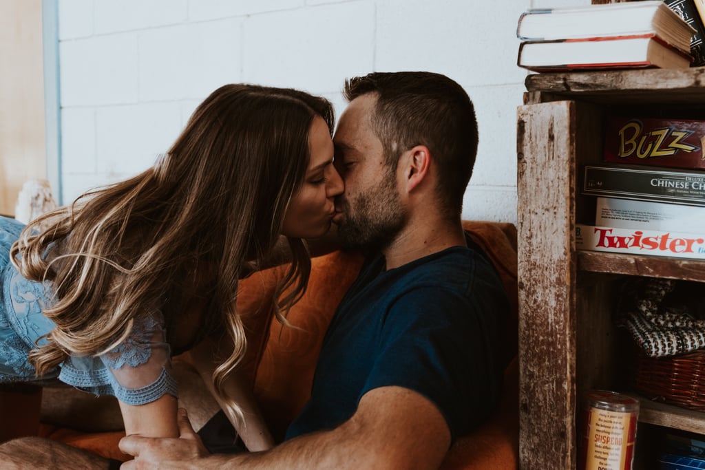 Sexy Couples Boudoir Photo Shoot