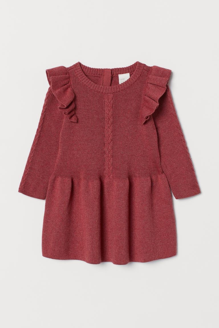 H&M Knit Cotton Dress