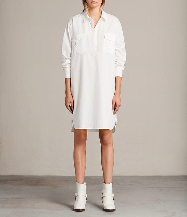 AllSaints Lamont Shirt Dress