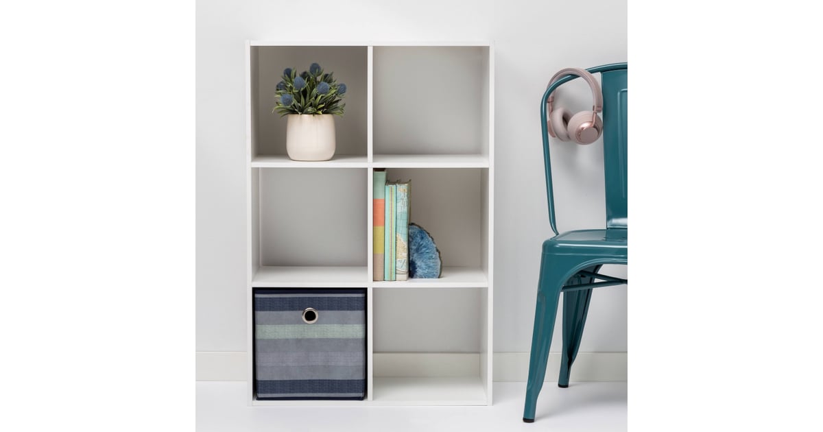 For Extra Storage Anywhere Room Essentials 11" 6 Cube Organizer Shelf