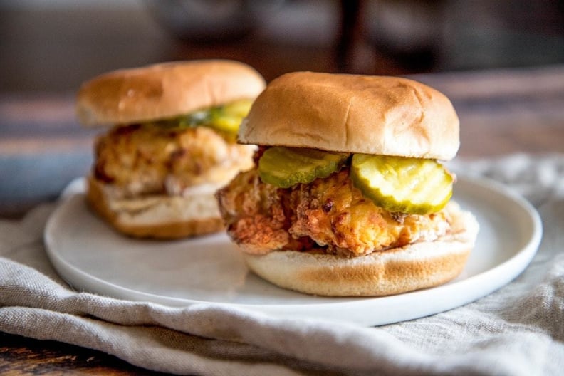 Air-Fryer Chick-Fil-A Crispy Chicken Sandwich