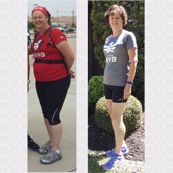 Before and After Weight Loss | POPSUGAR Fitness