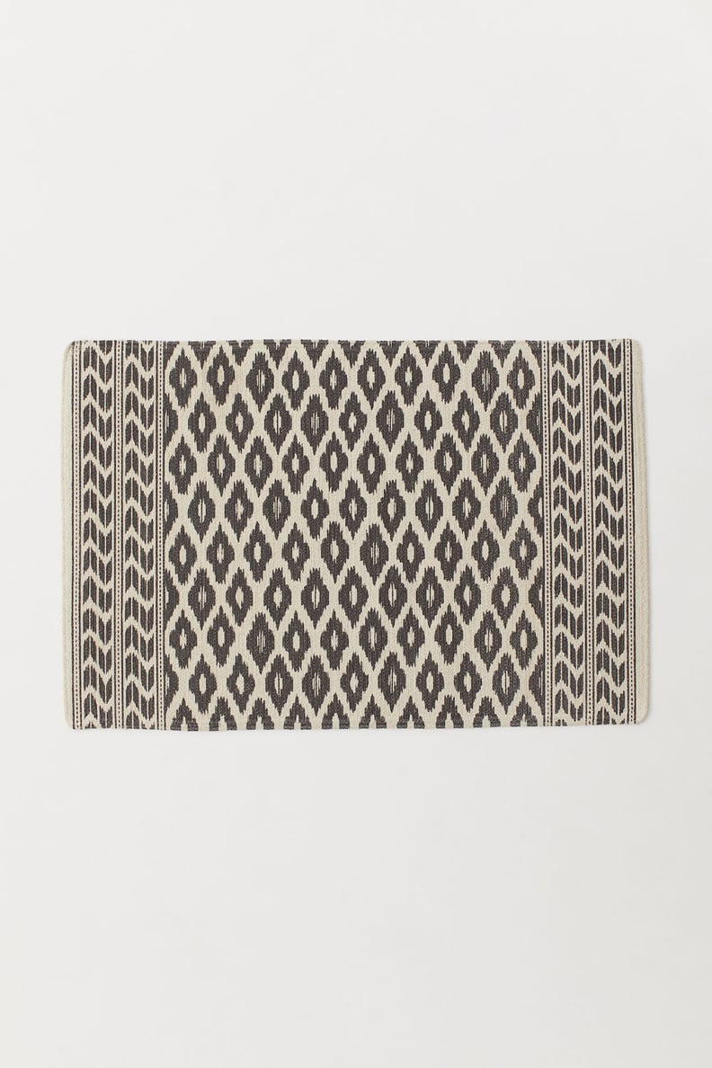 Patterned Bath Mat