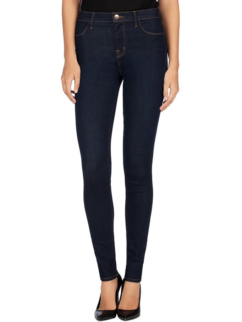 J Brand JBRAND 23110 Maria High-Rise Skinny in After Dark ($188)