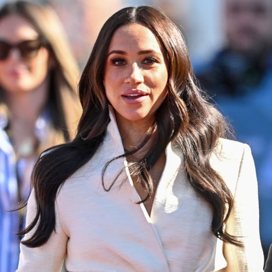 Meghan Markle Wears Pinstripe Pants to Lilibet's Birthday