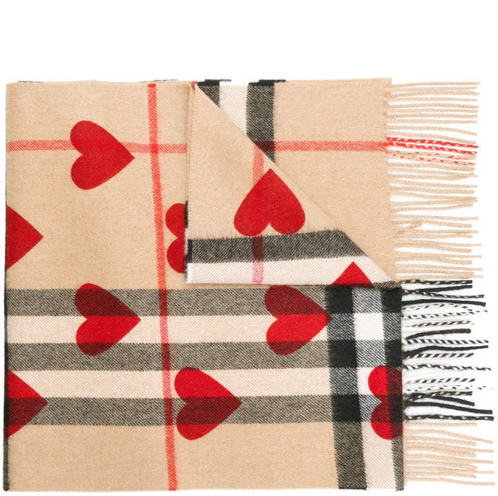 Burberry Classic Cashmere Scarf | 44 Adorable Products That Will Steal Your  Heart This Valentine's Day | POPSUGAR Fashion Photo 19