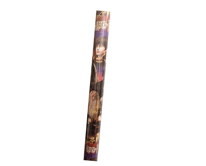 Original Harry Potter and the Philosopher's (Sorcerer's) Stone Wrapping Paper Roll From England