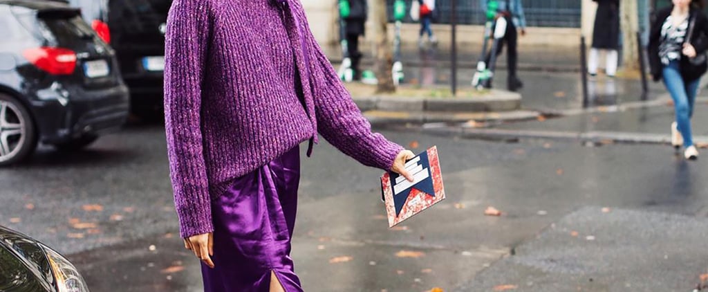 How to Style a Slip Skirt