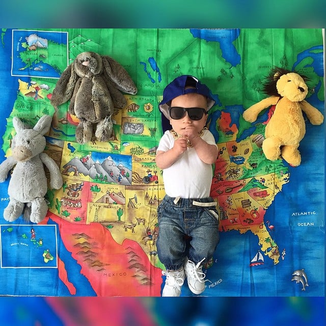 Noah's Halloween Countdown Photos 2015